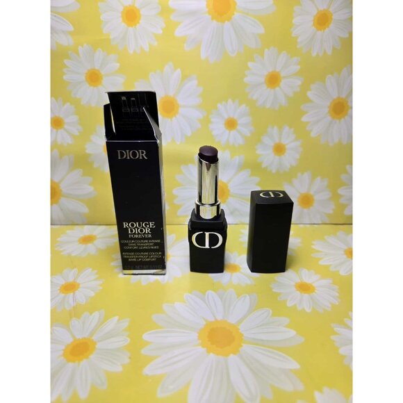 ROUGE DIOR FOREVER LIPSTICK Transfer Proof Full Size 111 FOREVER NIGHT BNIB - Picture 1 of 8